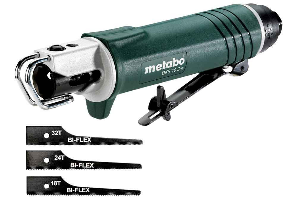 Scie à métaux à air comprimé DKS 10 Set - Longueur de course 10 mm