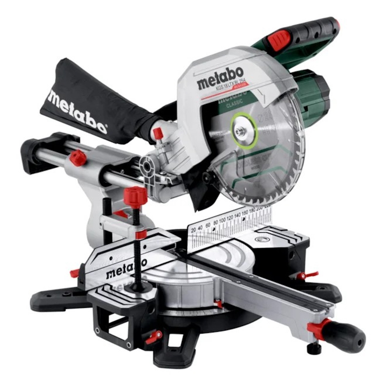 Scie à onglets radiale 18 V KGS 18 LTX BL 254 - 92mm - sans batterie