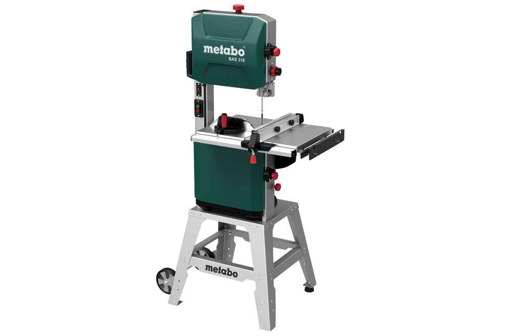 Scie à ruban BAS 318 Precision WNB - 900W - Hauteur de coupe 170 mm