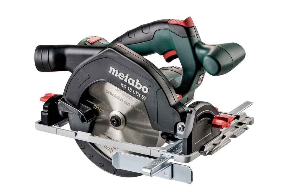 Scie circulaire 18 V KS 18 LTX 57 - Pick+Mix (sans batterie), coffret Metabox