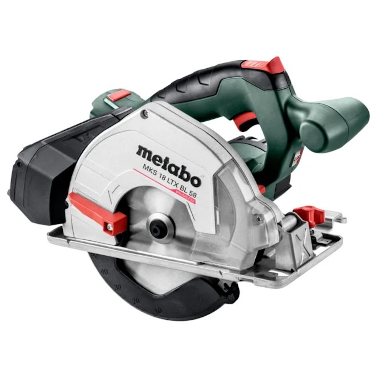 Scie circulaire à métaux 18 V MKS 18 LTX BL 58 - 58mm - Coffret metaBOX - sans batterie