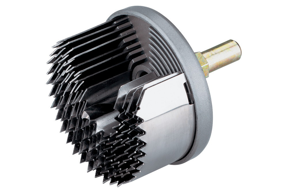 Scie cloche 8 outils diam 25mm à 68 mm pour perceuse
