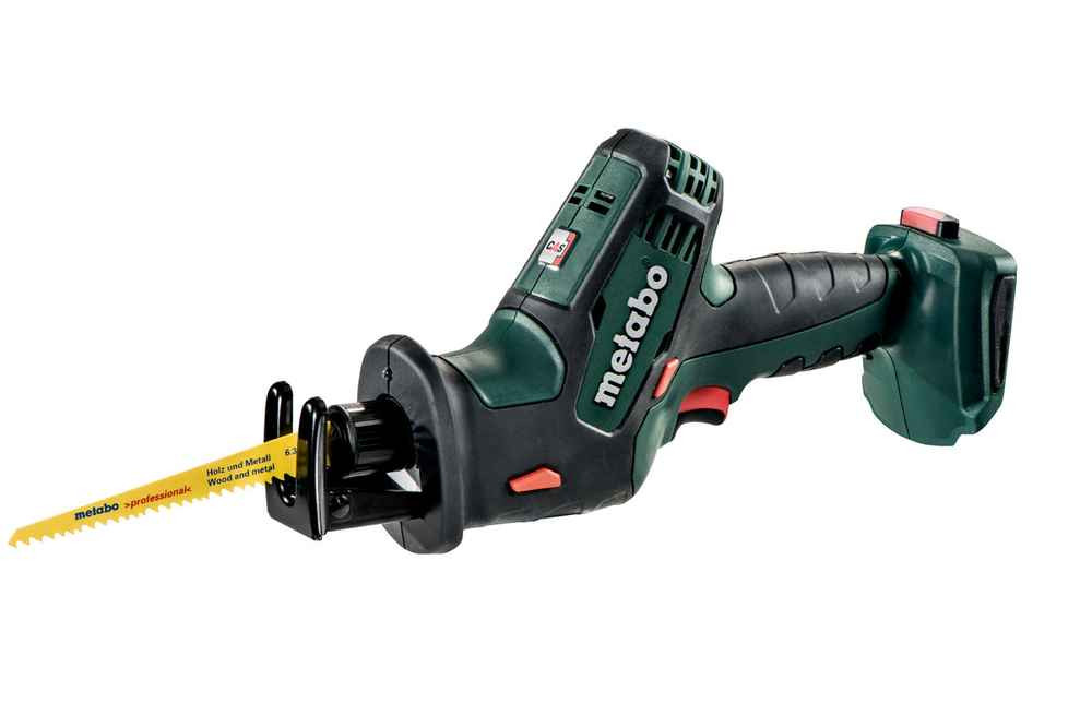 Scie sabre 18 V SSE 18 LTX Compact - Pick+Mix (sans batterie), coffret Metabox