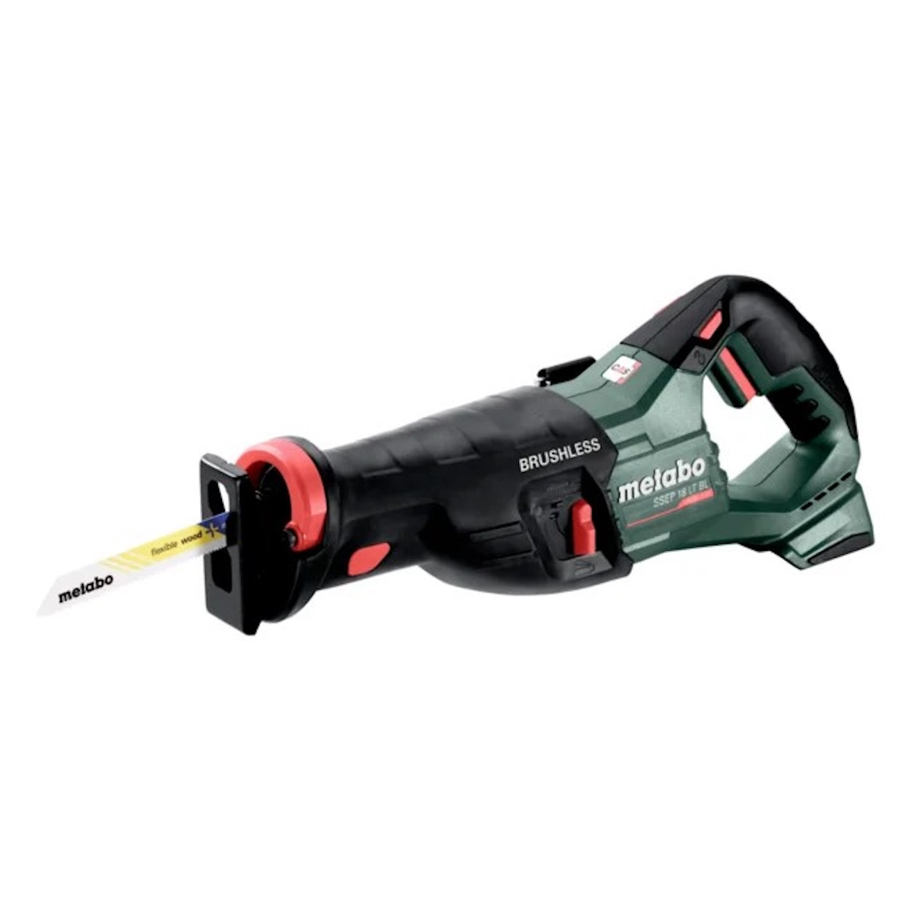 Scie sabre 18 V SSEP 18 LT BL - Coffret metaBOX - sans batterie