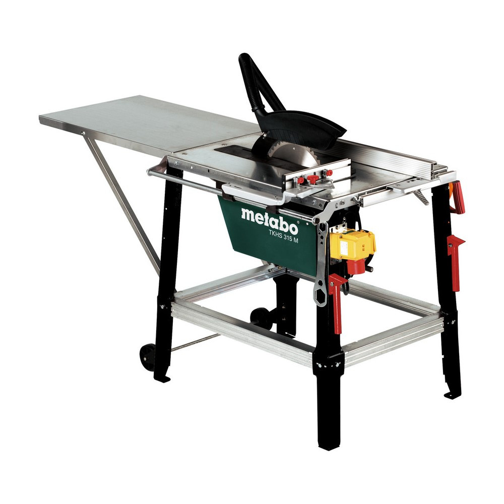 Scie sur table TKHS 315M Moteur induction, mono 3,1 Kw
