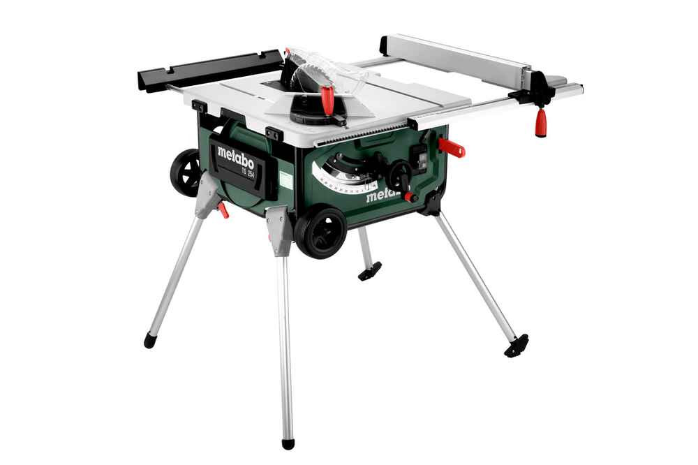 Scie sur table TS 254 - Hauteur de coupe max. 87/54 mm