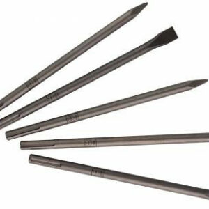 SDS-max jeu de burins5 pièces pour marteau