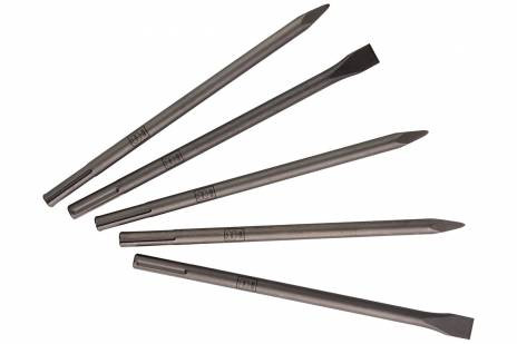 SDS-max jeu de burins5 pièces pour marteau