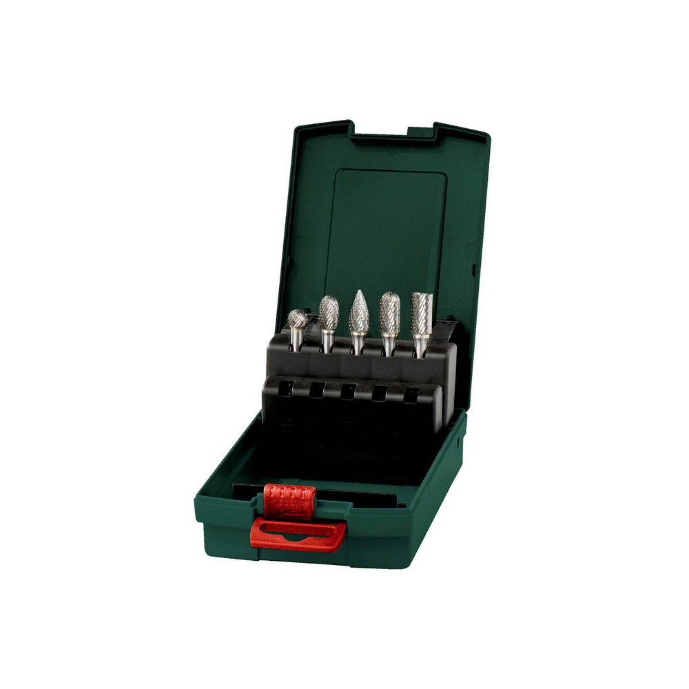 Set de 5 fraises carbure pour meuleuse droite
