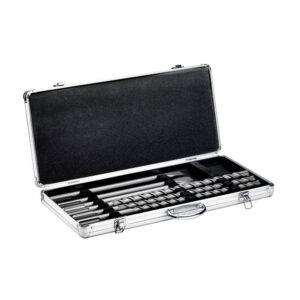 Set de Forets/Burins Sds-Max SP, 7 pièces en coffret aluminium