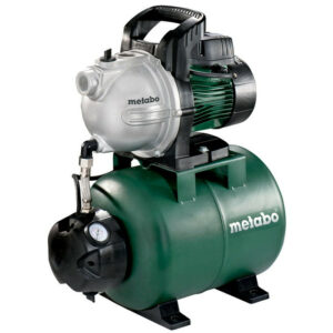 Surpresseur avec réservoir HWW 3300/25 G - 900W - hauteur de refoulement max. 45m