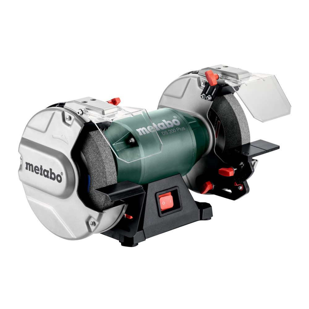 Touret à meuler DS 200 Plus - 600 W - meules Ø 200