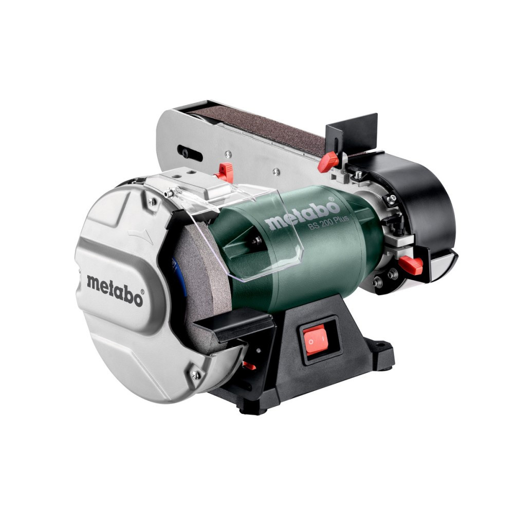 Touret à meuler et ponceuse à bande BS 200 Plus - 600W