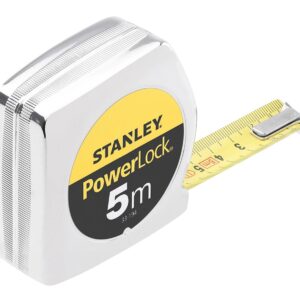 Mètre ruban 5 m x 19 mm 'Powerlock Classic ABS' STANLEY 1-33-194