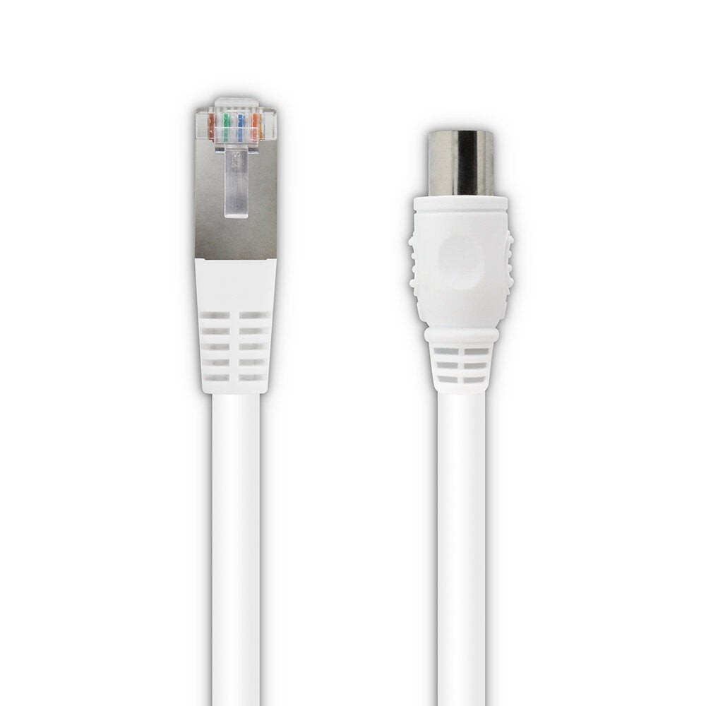 Cable coaxial RJ45, 9.52 male, Metronic