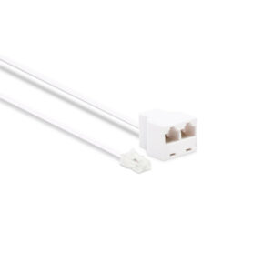 Cable rj11 m/m 15m blanc