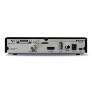 Décodeur satellite UHD METRONIC