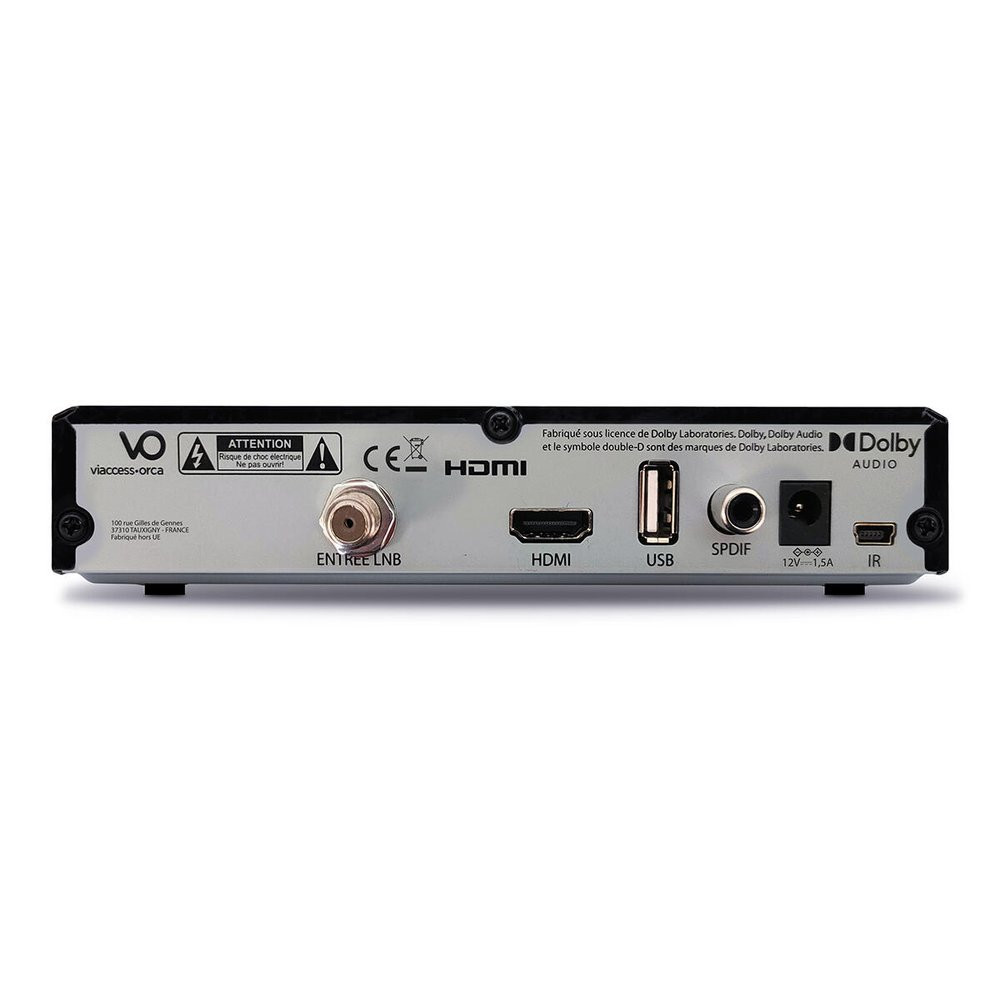 Décodeur satellite UHD METRONIC