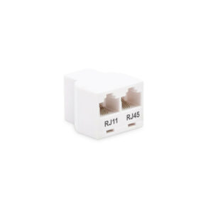 Raccord RJ11 F/ RJ11 F+ RJ45 F