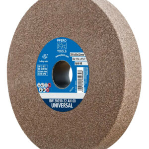 Meule pour touret BW 20030-51 AN 60 Universal 200 x 30 mm alésage 51 mm A60 PFERD 39008444