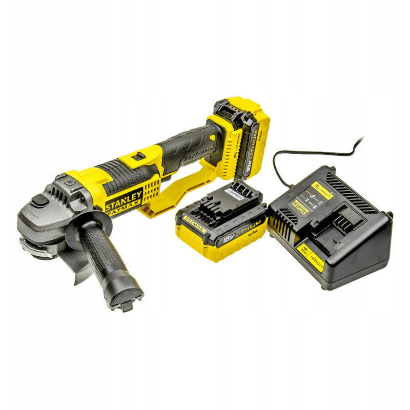 Meuleuse 125mm STANLEY FMC761M2 FATMAX Lithium 18V - 2 batteries 4,0 Ah V20