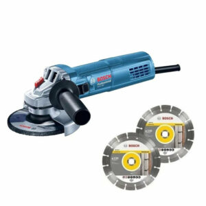 Meuleuse angulaire BOSCH GWS 880 + 2 disques diamants