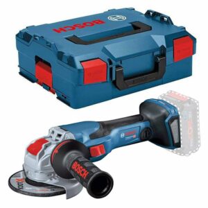 Meuleuse angulaire sans-fil BITURBO BOSCH 06019H6400 - GWX 18V-15 C Professional X-LOCK en L-Boxx (vendu sans batterie)