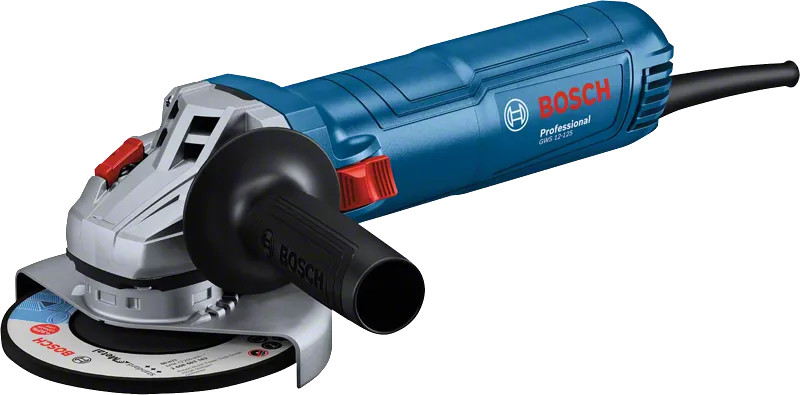 Meuleuse d'angle 1200 W GWS 12-125 Professional 125 mm en carton BOSCH 06013A6101