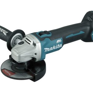 Meuleuse d'angle 125 mm 18 V Li-Ion (sans batterie ni chargeur) en boite carton MAKITA DGA504Z