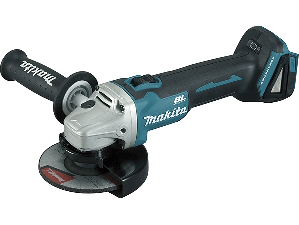 Meuleuse d'angle 125 mm 18 V Li-Ion (sans batterie ni chargeur) en boite carton MAKITA DGA504Z