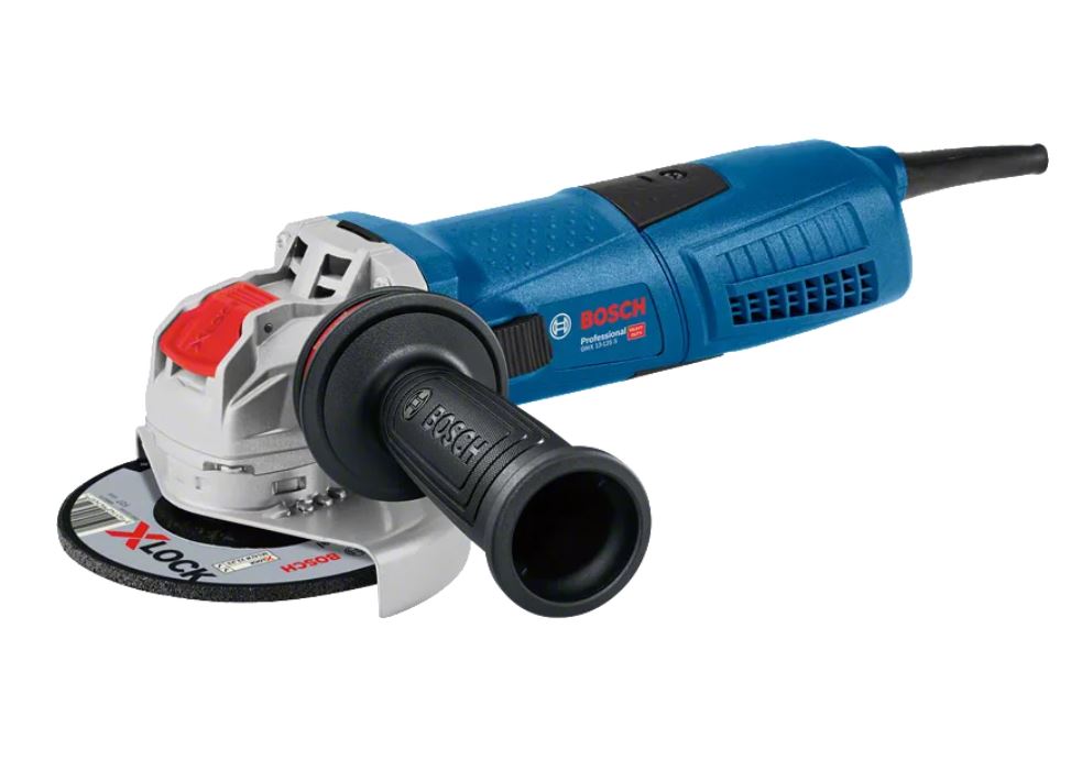 Meuleuse d'angle 1300 W GWX 13-125 S Professional D 125 mm + boite en carton BOSCH 06017B6002