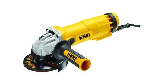 Meuleuse d'angle 1400 W 125 mm en boite carton DEWALT DWE4237-QS