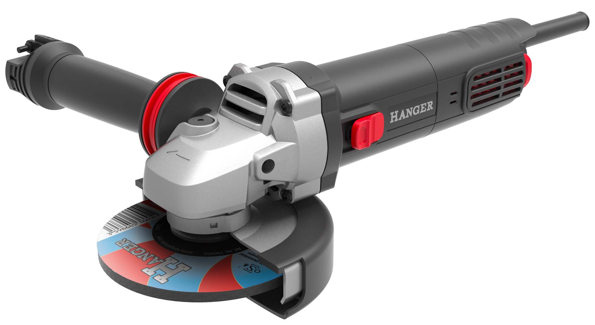 Meuleuse d'angle 1400 W GR-1400C 125 mm HANGER 411002