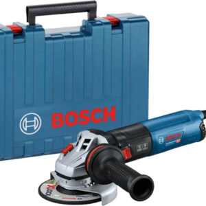 Meuleuse d'angle 1400 W GWS 14-125 S 125 mm en coffret BOSCH 06017D0101