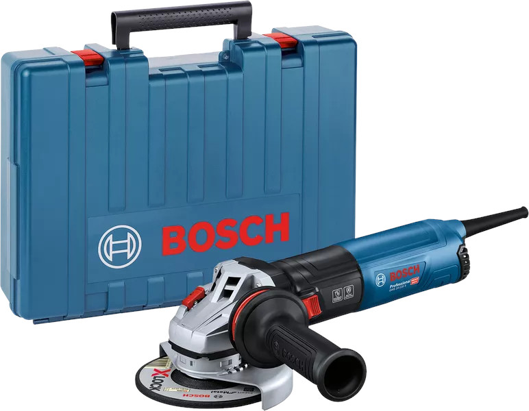 Meuleuse d'angle 1400 W GWS 14-125 S 125 mm en coffret BOSCH 06017D0101