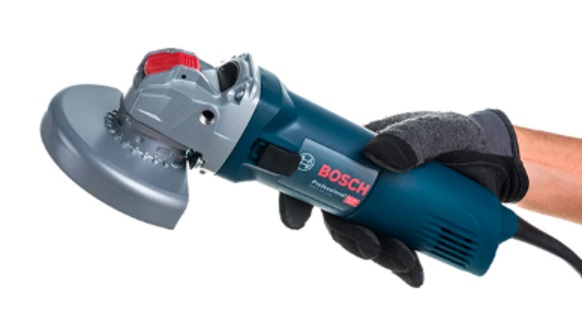 Meuleuse d'angle 1400 W GWX 14-125 Professional avec X-Lock BOSCH 06017B7000