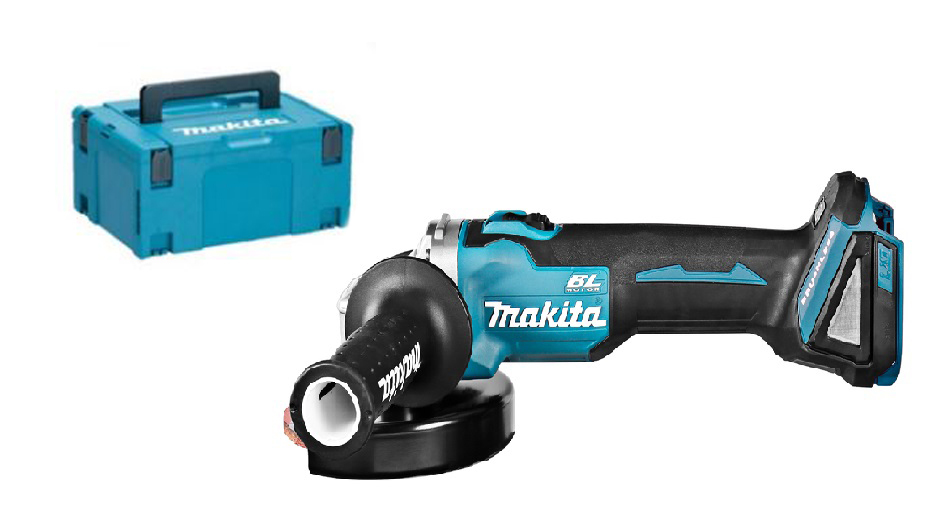 Meuleuse d'angle 18 V 125 mm (sans batterie ni chargeur) MAKITA DGA504ZJ