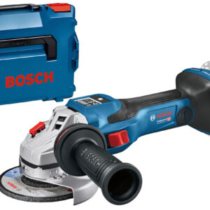 Meuleuse d'angle 18 V BITURBO GWS 18V-15 SC (sans batterie ni chargeur) en coffret L-BOXX BOSCH 06019H6100