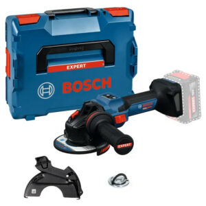 Meuleuse d'angle 18 V EXWS18V-15S Biturbo Brushless (sans batterie ni chargeur) + coffret L-BOXX BOSCH EXPERT 06019M6001