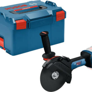 Meuleuse d'angle 18 V EXWS18V-180P Biturbo Brushless (sans batterie ni chargeur) + coffret L-BOXX BOSCH EXPERT 06019H6M00