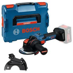 Meuleuse d'angle 18 V EXWX18V-15S X-Lock Biturbo Brushless (sans batterie ni chargeur) + coffret L-BOXX BOSCH 06019M6100