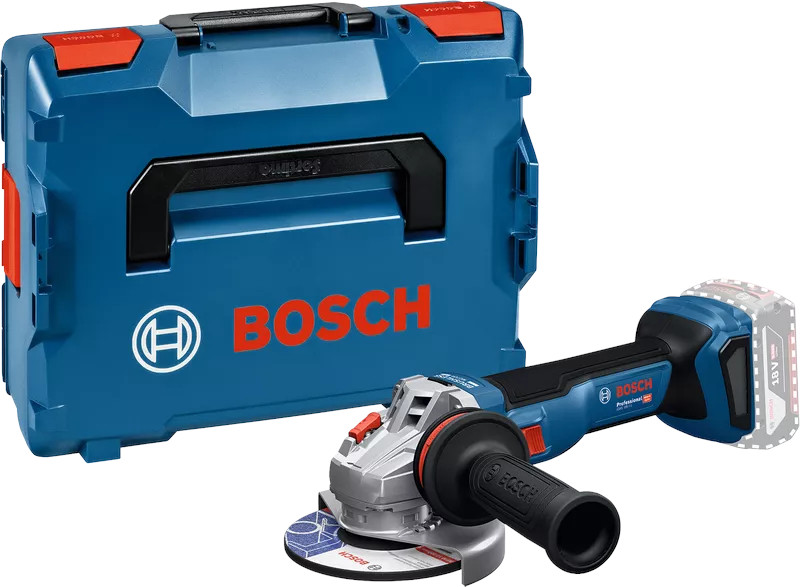 Meuleuse d'angle 18 V GWS 18V-11 Professional (sans batterie ni chargeur) sous L-BOXX BOSCH 06019N4102