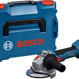 Meuleuse d'angle 18 V GWS 18V-8 Professional 125 mm (sans batterie ni chargeur) + coffret L-BOXX BOSCH 06019N9001