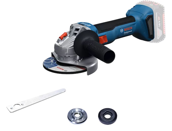 Meuleuse d'angle 18 V GWS 18V-8 Professional 125 mm (sans batterie ni chargeur) BOSCH 06019N9000