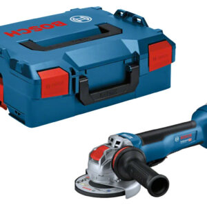 Meuleuse d'angle 18 V GWX 18V-10 P 125 mm (sans batterie ni chargeur) avec L-BOXX BOSCH 06019J4201