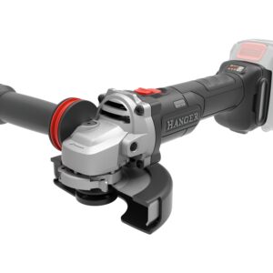Meuleuse d'angle 18 V GX18-8C 125 mm (sans batterie ni chargeur) en boite carton HANGER 402003