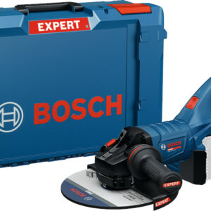 Meuleuse d'angle 2 x 18 V EXWS18V2-230P Biturbo Brushless (sans batterie ni chargeur) + coffret XL-BOXX BOSCH EXPERT 06019L8000