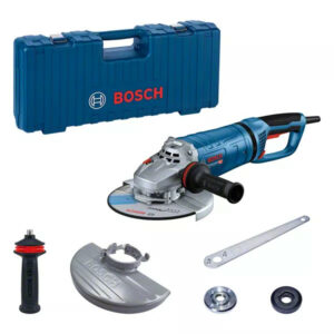 Meuleuse d'angle 2700 W GWS 27-230 PR Professionnal 230 mm en coffret BOSCH 06018C7101