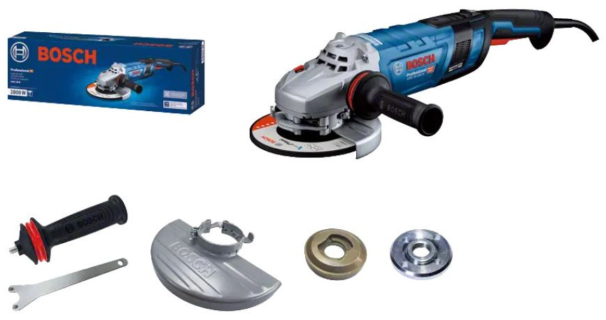 Meuleuse d'angle 2800 W GWS 30-230 PB Professional BOSCH 06018G1100