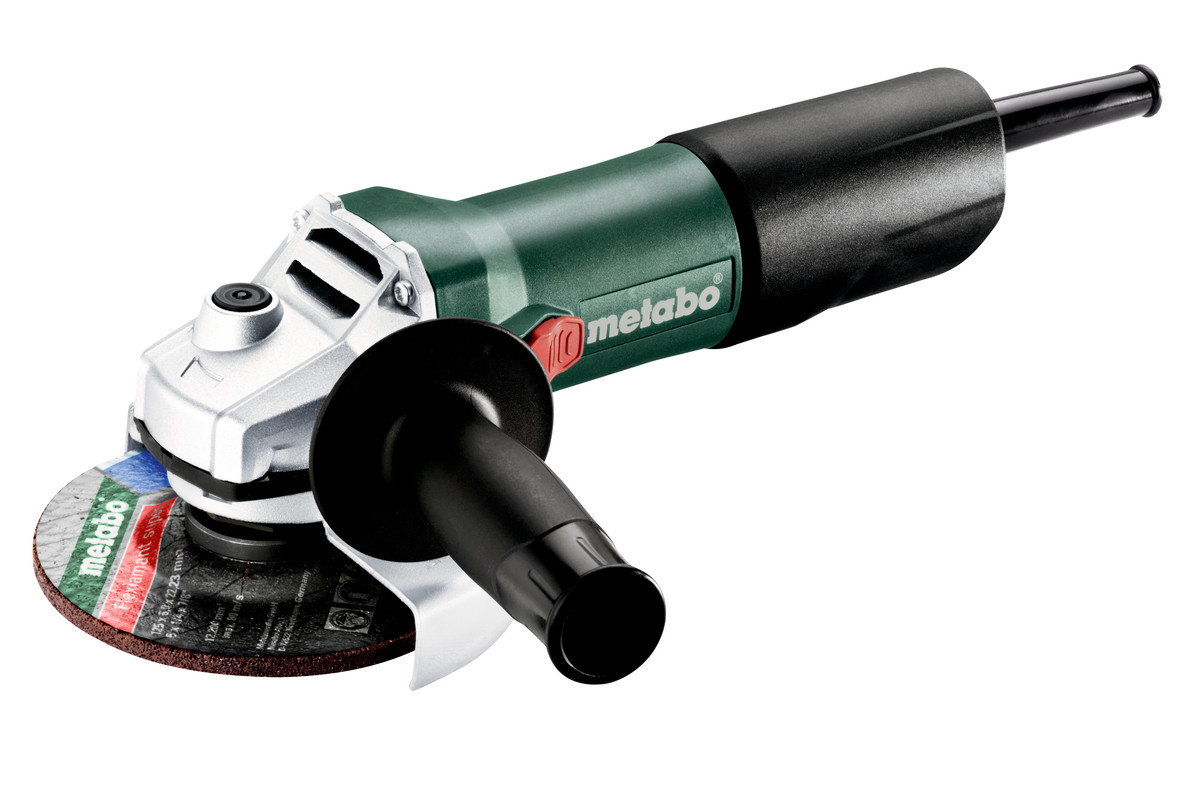 Meuleuse d'angle 850 W W 850-125 METABO 603608000